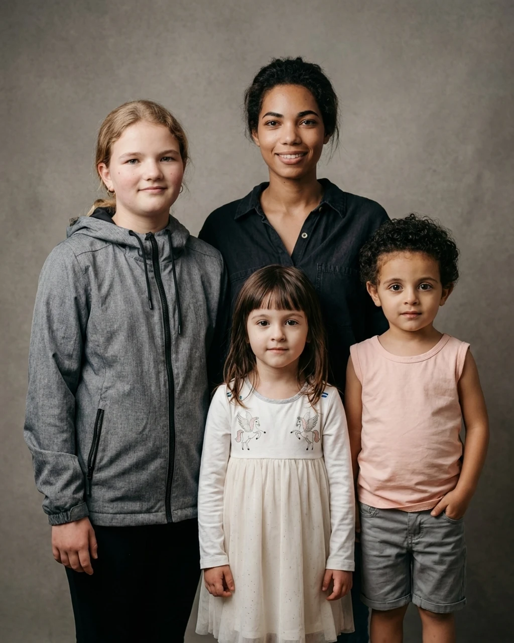 A KinBlend family portrait — family reunions